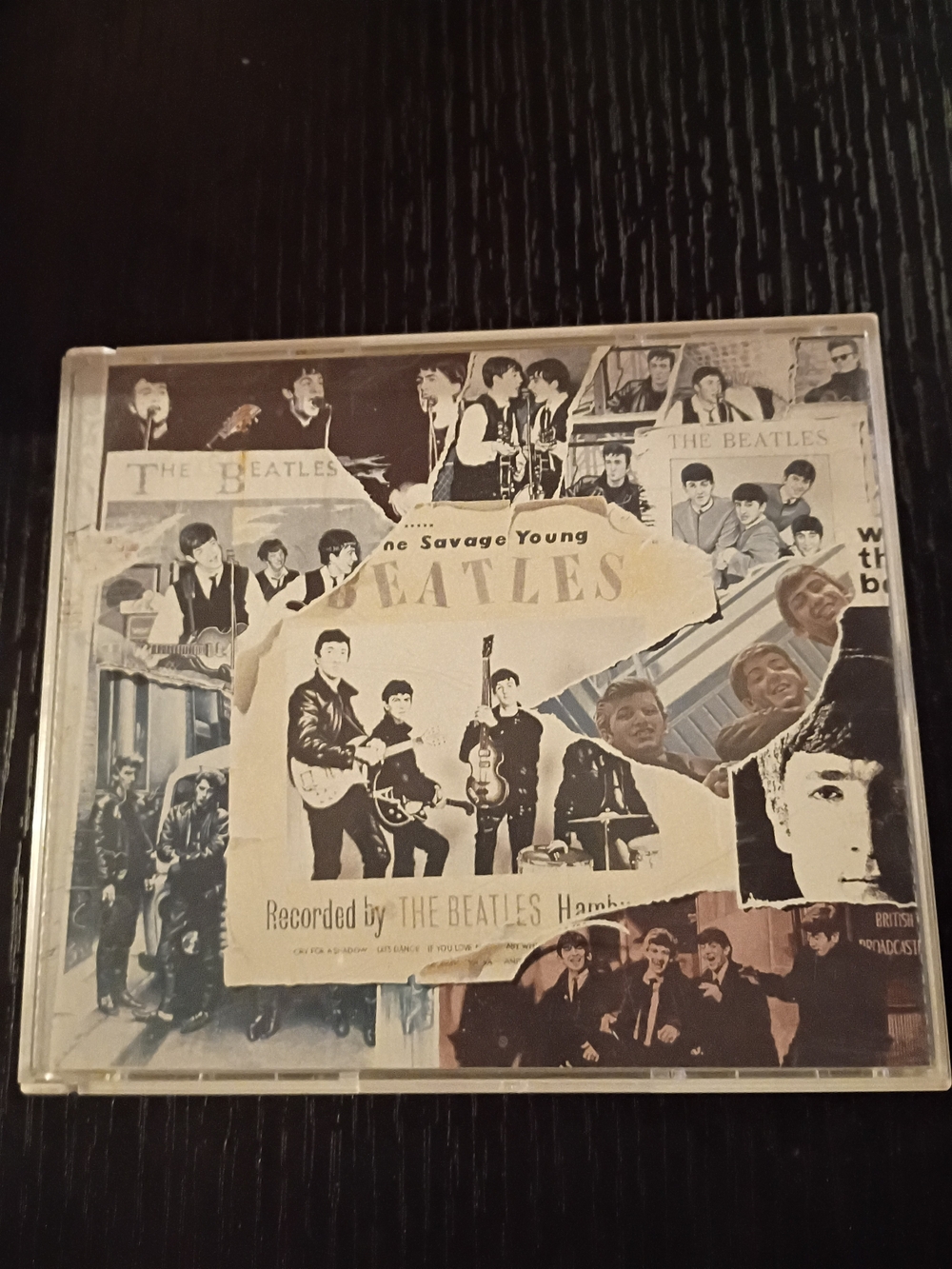 The Beatles Anthology Two Disk Cd